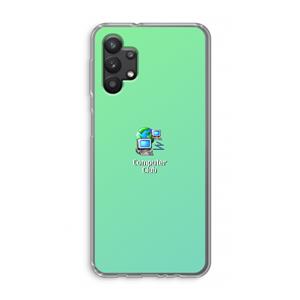 CaseCompany Win98: Samsung Galaxy A32 5G Transparant Hoesje