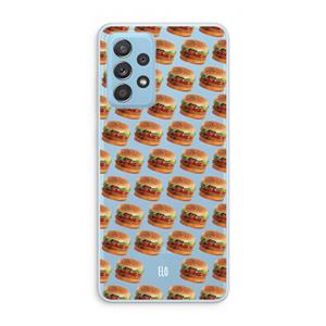CaseCompany Giants: Samsung Galaxy A73 Transparant Hoesje