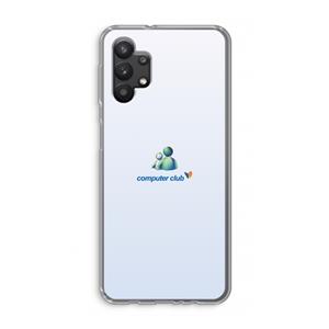 CaseCompany MSN: Samsung Galaxy A32 5G Transparant Hoesje