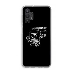 CaseCompany Floppyhead: Samsung Galaxy A32 5G Transparant Hoesje