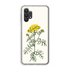 CaseCompany Tansy: Samsung Galaxy A32 5G Transparant Hoesje