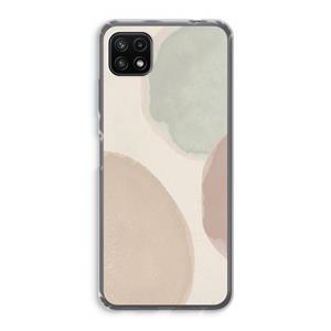 CaseCompany Geo #8: Samsung Galaxy A22 5G Transparant Hoesje