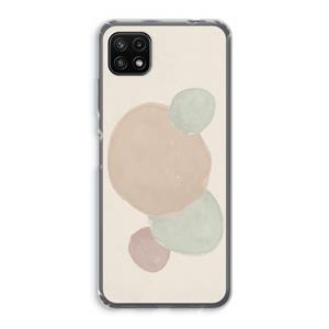 CaseCompany Geo #9: Samsung Galaxy A22 5G Transparant Hoesje