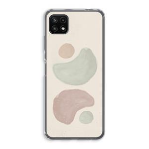 CaseCompany Geo #10: Samsung Galaxy A22 5G Transparant Hoesje