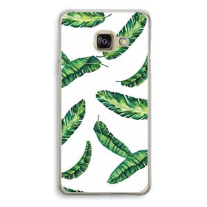 CaseCompany Lange bladeren: Samsung Galaxy A3 (2016) Transparant Hoesje