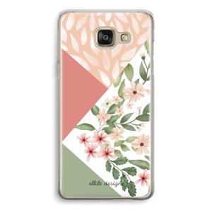 CaseCompany Sweet heaven geometrics: Samsung Galaxy A5 (2016) Transparant Hoesje