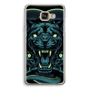CaseCompany Cougar and Vipers: Samsung Galaxy A5 (2016) Transparant Hoesje