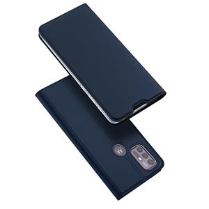 Slim bookcase hoes - Nokia G10/G20 - Blauw