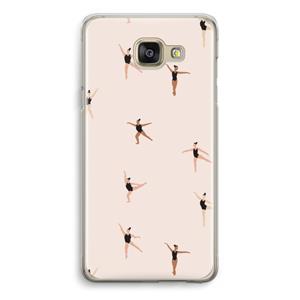 CaseCompany Dancing #1: Samsung Galaxy A5 (2016) Transparant Hoesje