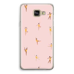 CaseCompany Dans #2: Samsung Galaxy A5 (2016) Transparant Hoesje