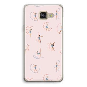 CaseCompany Dancing #3: Samsung Galaxy A5 (2016) Transparant Hoesje