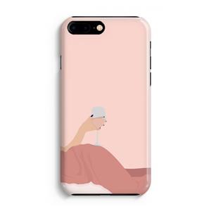 CaseCompany Wine: iPhone 8 Plus Volledig Geprint Hoesje