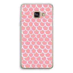CaseCompany Dakpannetjes: Samsung Galaxy A3 (2016) Transparant Hoesje