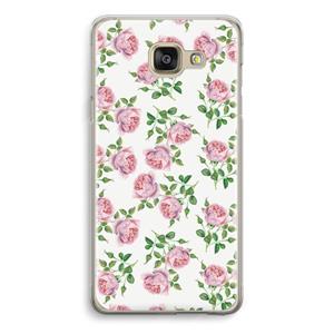 CaseCompany Kleine roosjes: Samsung Galaxy A5 (2016) Transparant Hoesje