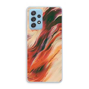 CaseCompany Forgotten Lands: Samsung Galaxy A73 Transparant Hoesje
