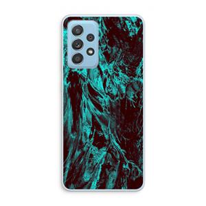 CaseCompany Ice Age: Samsung Galaxy A73 Transparant Hoesje