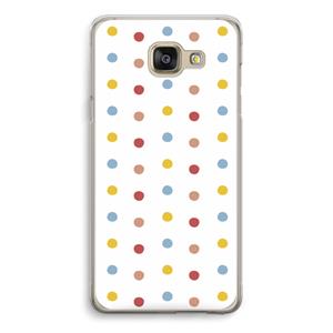 CaseCompany Bollen: Samsung Galaxy A5 (2016) Transparant Hoesje