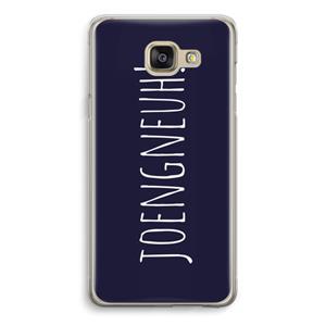 CaseCompany Joengneuh!: Samsung Galaxy A5 (2016) Transparant Hoesje