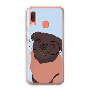 CaseCompany Ludo: Samsung Galaxy A20e Transparant Hoesje