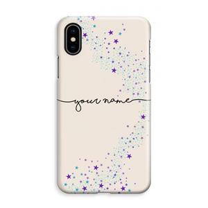 CaseCompany Sterren: iPhone XS Max Volledig Geprint Hoesje