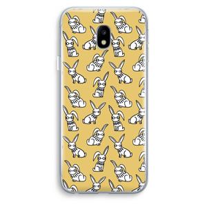 CaseCompany Haas: Samsung Galaxy J3 (2017) Transparant Hoesje