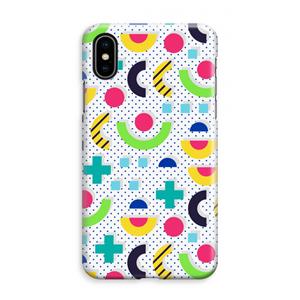 CaseCompany 8-bit N°1: iPhone XS Max Volledig Geprint Hoesje