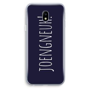 CaseCompany Joengneuh!: Samsung Galaxy J3 (2017) Transparant Hoesje