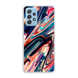 CaseCompany Quantum Being: Samsung Galaxy A73 Transparant Hoesje