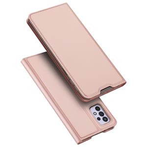 Dux Ducis Slim bookcase hoes - Samsung Galaxy A33 5G - Rose Goud