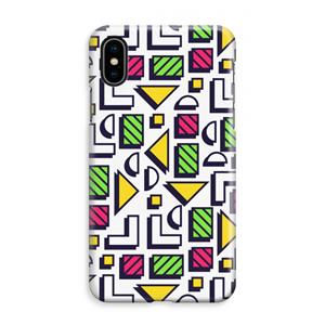 CaseCompany 8-bit N°4: iPhone XS Max Volledig Geprint Hoesje