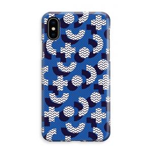 CaseCompany 8-bit N°5: iPhone XS Max Volledig Geprint Hoesje