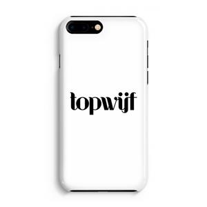CaseCompany Topwijf Wit: iPhone 8 Plus Volledig Geprint Hoesje