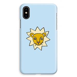 CaseCompany Kleine leeuw: iPhone XS Max Volledig Geprint Hoesje