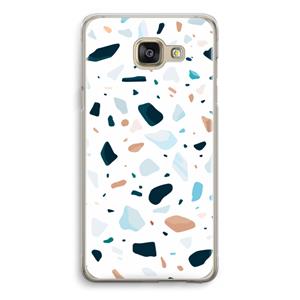 CaseCompany Terrazzo N°13: Samsung Galaxy A5 (2016) Transparant Hoesje