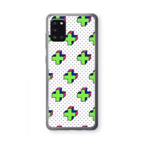 CaseCompany 8-bit N°10: Samsung Galaxy A31 Transparant Hoesje