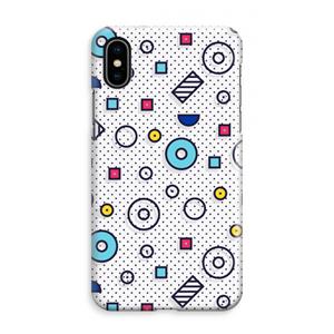 CaseCompany 8-bit N°9: iPhone XS Max Volledig Geprint Hoesje