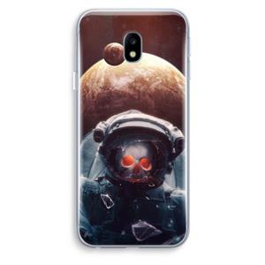 CaseCompany Voyager: Samsung Galaxy J3 (2017) Transparant Hoesje