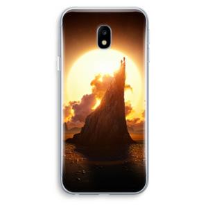 CaseCompany Children of the Sun: Samsung Galaxy J3 (2017) Transparant Hoesje