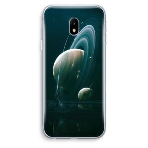 CaseCompany Mercurius: Samsung Galaxy J3 (2017) Transparant Hoesje