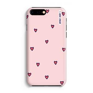 CaseCompany Hartjes: iPhone 8 Plus Volledig Geprint Hoesje