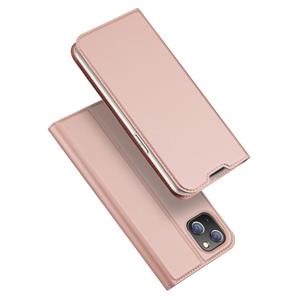 Slim bookcase hoes - iPhone 14 Plus - Roze