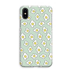 CaseCompany Spiegeleitjes: iPhone XS Max Volledig Geprint Hoesje