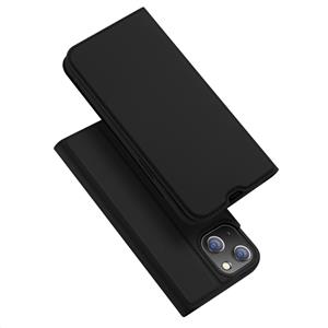 Dux Ducis Slim bookcase hoes - iPhone 14 - Zwart