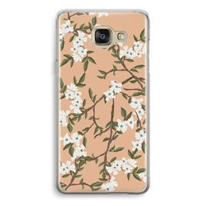 CaseCompany Blossoming spring: Samsung Galaxy A5 (2016) Transparant Hoesje