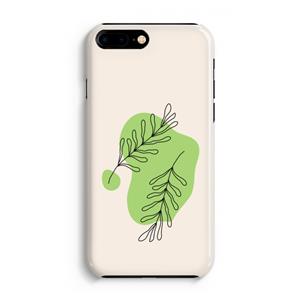 CaseCompany Beleaf in you: iPhone 8 Plus Volledig Geprint Hoesje