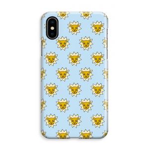 CaseCompany Leeuwenkoppen: iPhone XS Max Volledig Geprint Hoesje