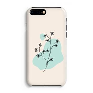 CaseCompany Love your petals: iPhone 8 Plus Volledig Geprint Hoesje