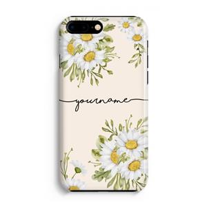 CaseCompany Daisies: iPhone 8 Plus Volledig Geprint Hoesje