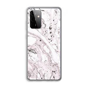 CaseCompany Mengelmoes: Samsung Galaxy A72 Transparant Hoesje