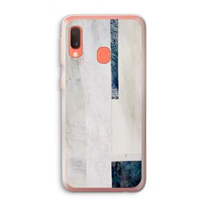 CaseCompany Meet you there: Samsung Galaxy A20e Transparant Hoesje